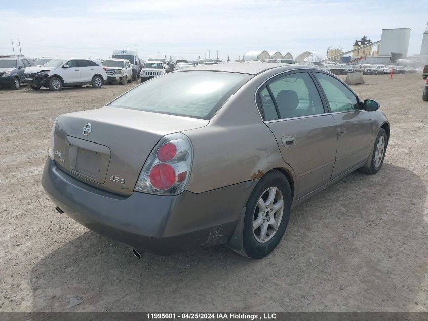 2005 Nissan Altima Se/Sl/Se-R VIN: 1N4BL11D05C163668 Lot: 11995601