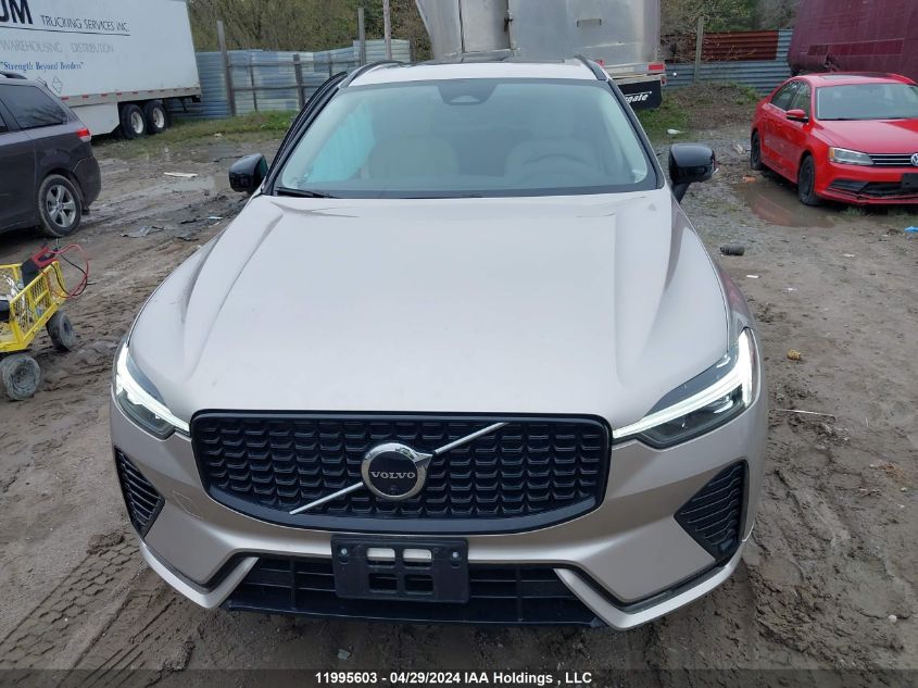 2023 Volvo Xc60 Recharge VIN: LYVH60DL9PB235449 Lot: 11995603