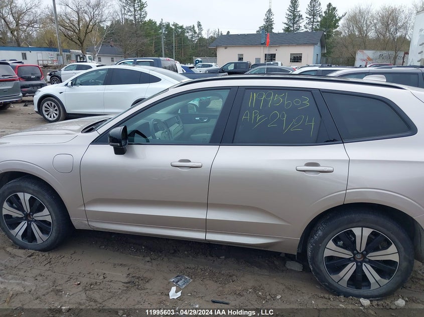 2023 Volvo Xc60 Recharge VIN: LYVH60DL9PB235449 Lot: 11995603
