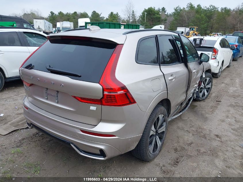 2023 Volvo Xc60 Recharge VIN: LYVH60DL9PB235449 Lot: 11995603