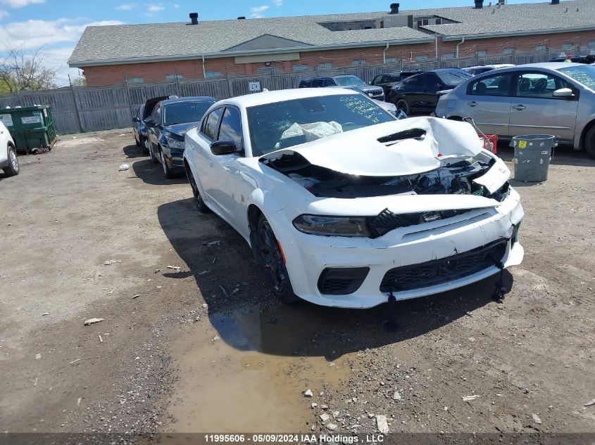 2023 Dodge Charger Scat Pack VIN: 2C3CDXGJ9PH568329 Lot: 11995606