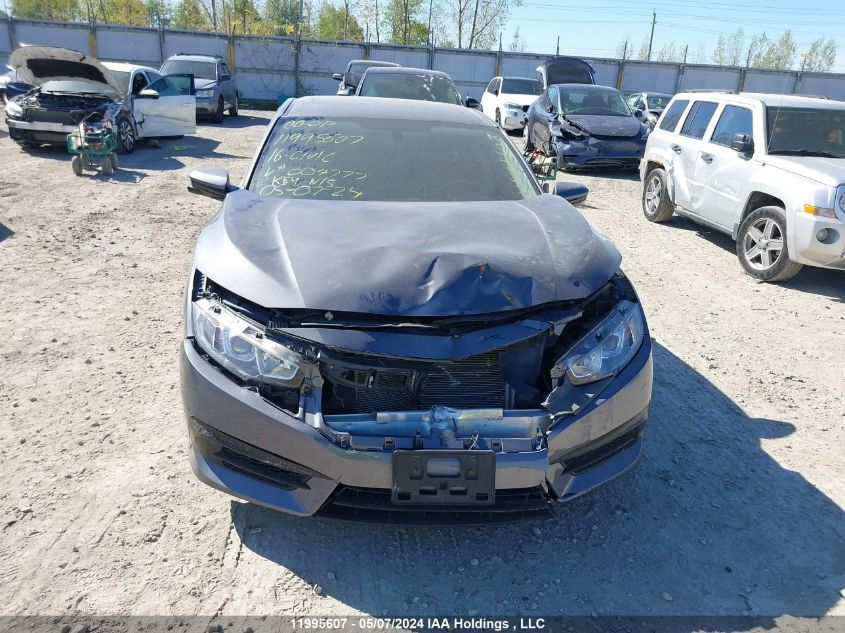 2016 Honda Civic Sedan VIN: 2HGFC2F73GH004777 Lot: 11995607