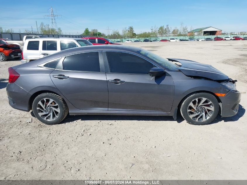 2016 Honda Civic Sedan VIN: 2HGFC2F73GH004777 Lot: 11995607