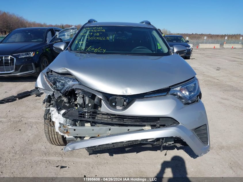 2018 Toyota Rav4 Le VIN: 2T3ZFREV4JW460628 Lot: 11995608