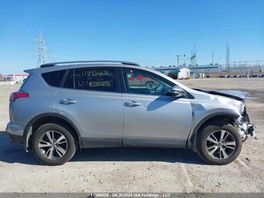 2018 Toyota Rav4 Le VIN: 2T3ZFREV4JW460628 Lot: 11995608