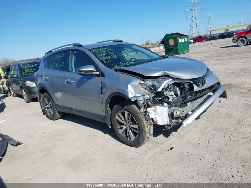 2018 Toyota Rav4 Le VIN: 2T3ZFREV4JW460628 Lot: 11995608