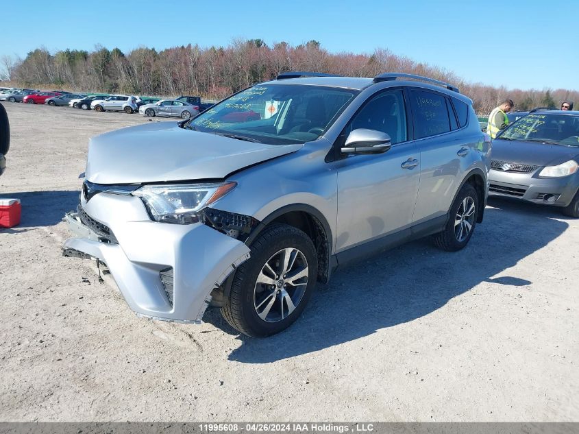 2018 Toyota Rav4 Le VIN: 2T3ZFREV4JW460628 Lot: 11995608