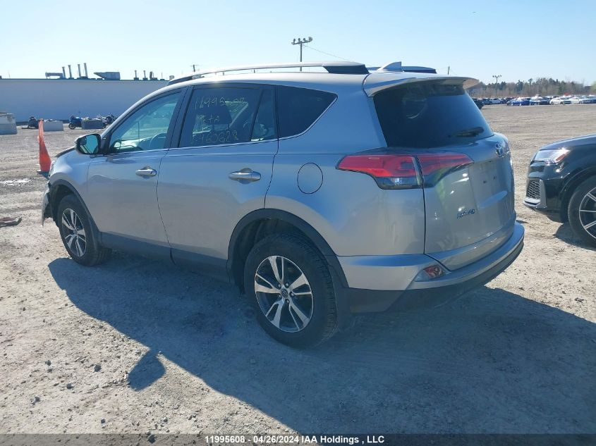 2018 Toyota Rav4 Le VIN: 2T3ZFREV4JW460628 Lot: 11995608