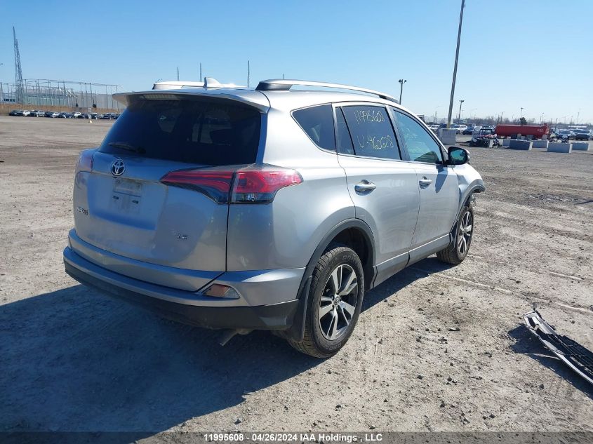 2018 Toyota Rav4 Le VIN: 2T3ZFREV4JW460628 Lot: 11995608