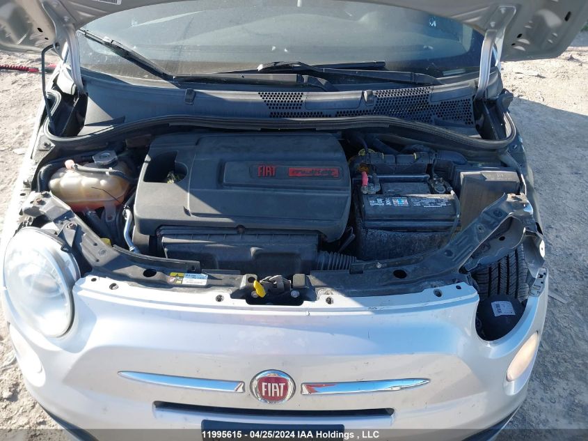 2014 Fiat 500 Sport VIN: 3C3CFFBR9ET194665 Lot: 11995615