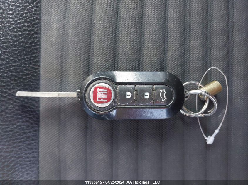 2014 Fiat 500 Sport VIN: 3C3CFFBR9ET194665 Lot: 11995615