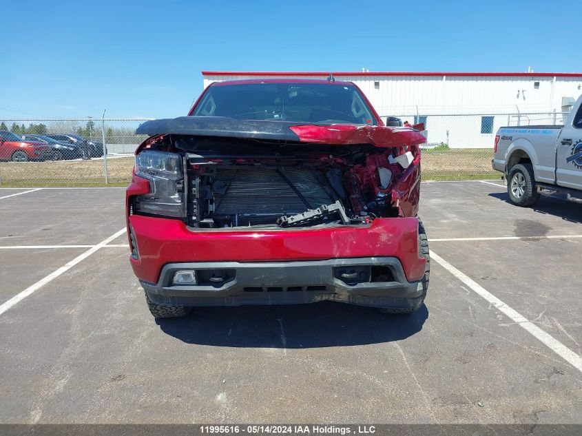 2021 Chevrolet Silverado 1500 VIN: 1GCUYEET9MZ304598 Lot: 11995616