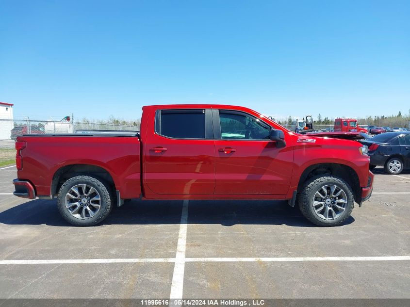 2021 Chevrolet Silverado 1500 VIN: 1GCUYEET9MZ304598 Lot: 11995616