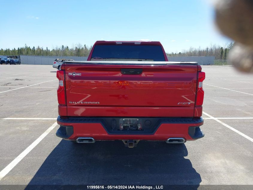 2021 Chevrolet Silverado 1500 VIN: 1GCUYEET9MZ304598 Lot: 11995616