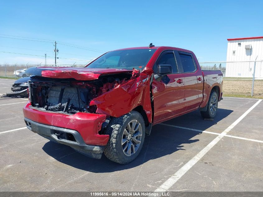 2021 Chevrolet Silverado 1500 VIN: 1GCUYEET9MZ304598 Lot: 11995616