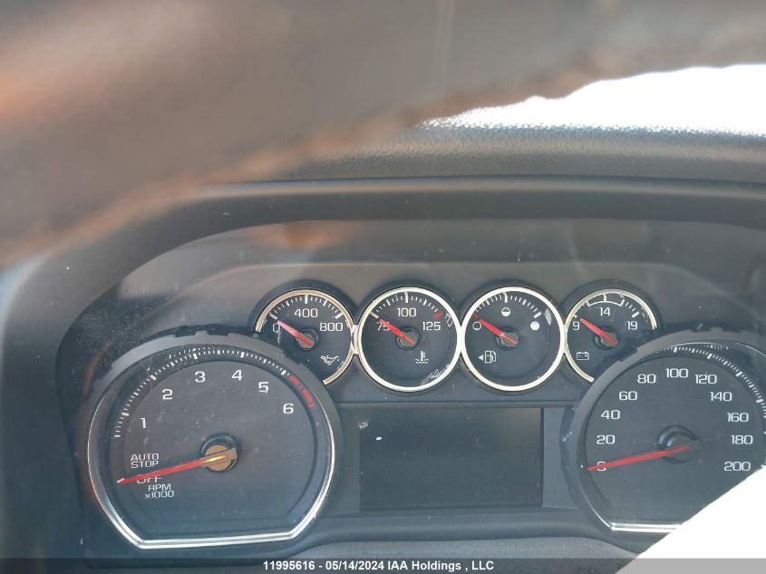 2021 Chevrolet Silverado 1500 VIN: 1GCUYEET9MZ304598 Lot: 11995616