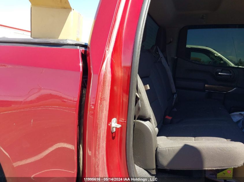 2021 Chevrolet Silverado 1500 VIN: 1GCUYEET9MZ304598 Lot: 11995616