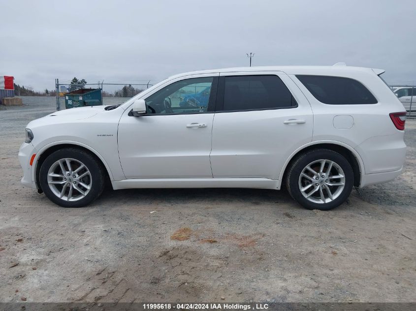 2021 Dodge Durango R/T VIN: 1C4SDJCT8MC573628 Lot: 11995618