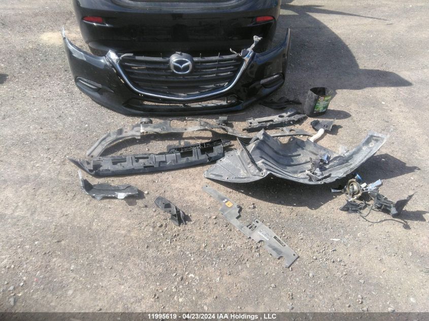 2017 Mazda 3 Touring VIN: 3MZBN1V74HM139463 Lot: 11995619