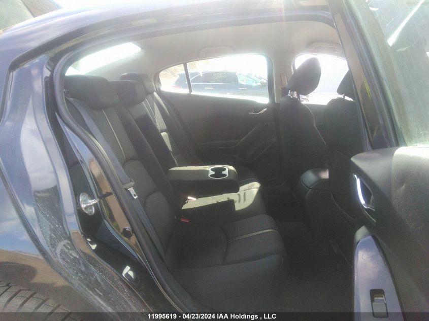 2017 Mazda 3 Touring VIN: 3MZBN1V74HM139463 Lot: 11995619