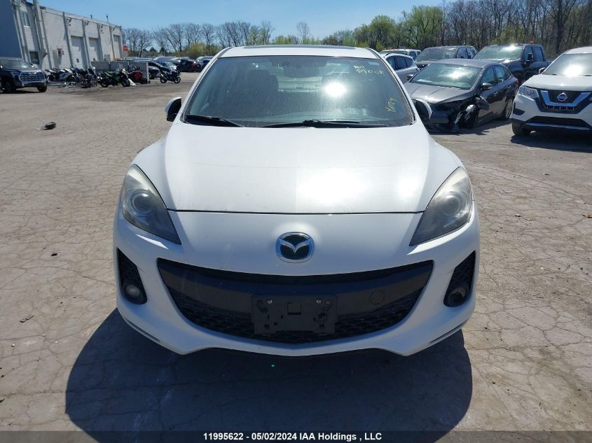 2012 Mazda 3 S VIN: JM1BL1W53C1583168 Lot: 11995622