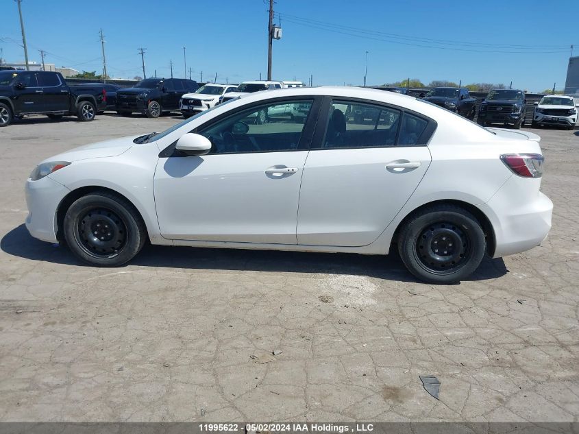 2012 Mazda 3 S VIN: JM1BL1W53C1583168 Lot: 11995622