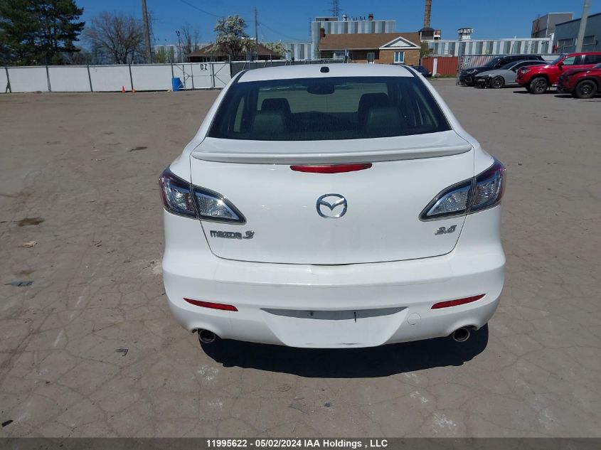 2012 Mazda 3 S VIN: JM1BL1W53C1583168 Lot: 11995622