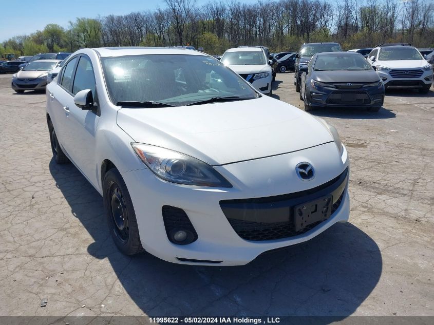 2012 Mazda 3 S VIN: JM1BL1W53C1583168 Lot: 11995622