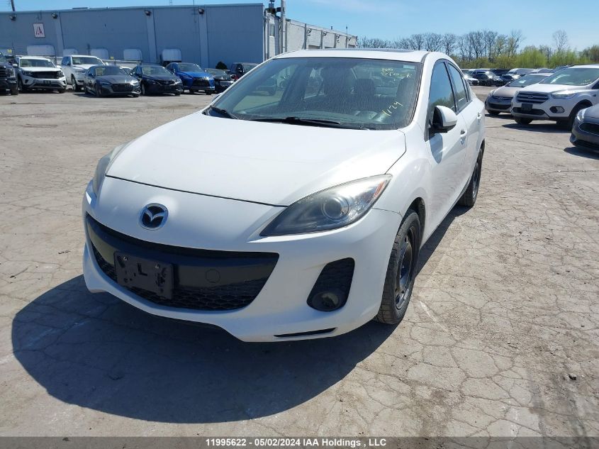 2012 Mazda 3 S VIN: JM1BL1W53C1583168 Lot: 11995622