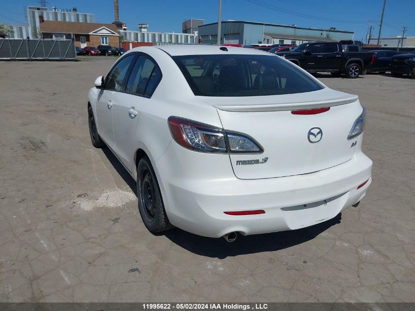 2012 Mazda 3 S VIN: JM1BL1W53C1583168 Lot: 11995622