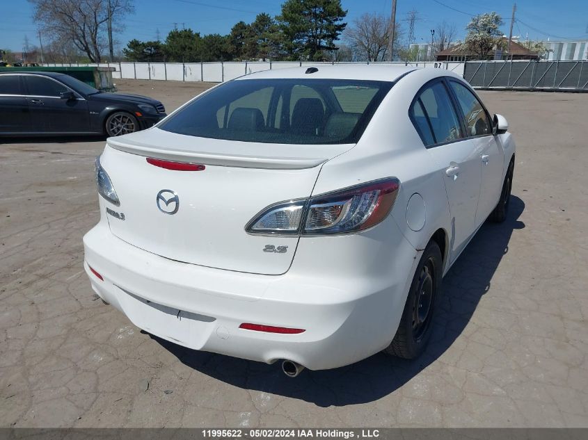 2012 Mazda 3 S VIN: JM1BL1W53C1583168 Lot: 11995622