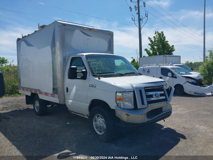 2008 Ford Econoline E350 Super Duty Ctway Van VIN: 1FDSE35L78DA14153 Lot: 11995631