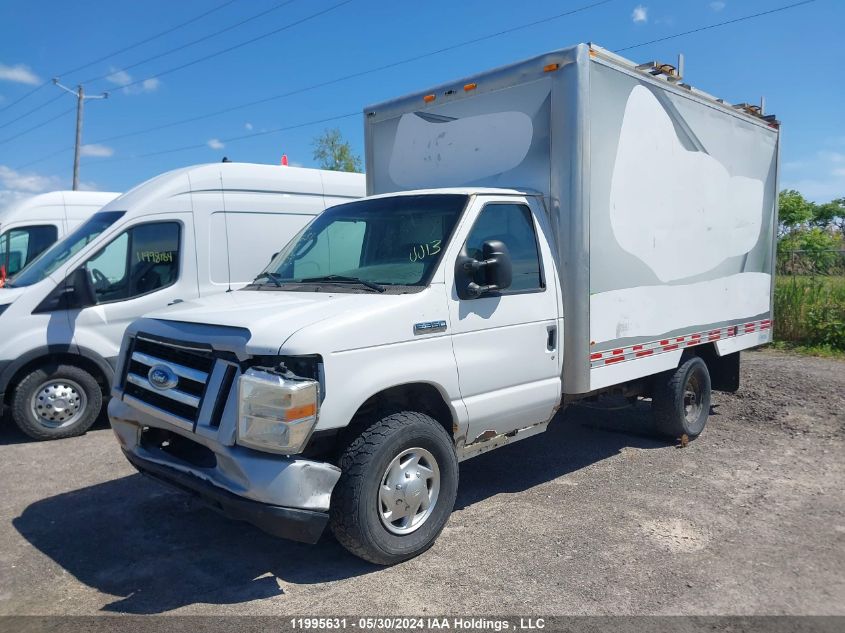 2008 Ford Econoline E350 Super Duty Ctway Van VIN: 1FDSE35L78DA14153 Lot: 11995631