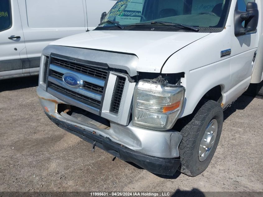 2008 Ford Econoline E350 Super Duty Ctway Van VIN: 1FDSE35L78DA14153 Lot: 11995631