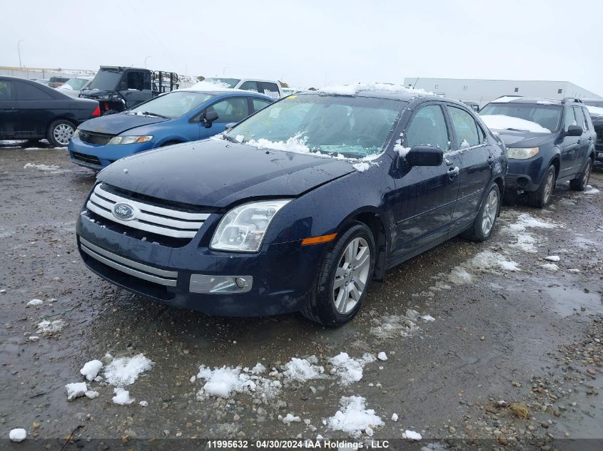 2008 Ford Fusion VIN: 3FAHP08108R249671 Lot: 11995632