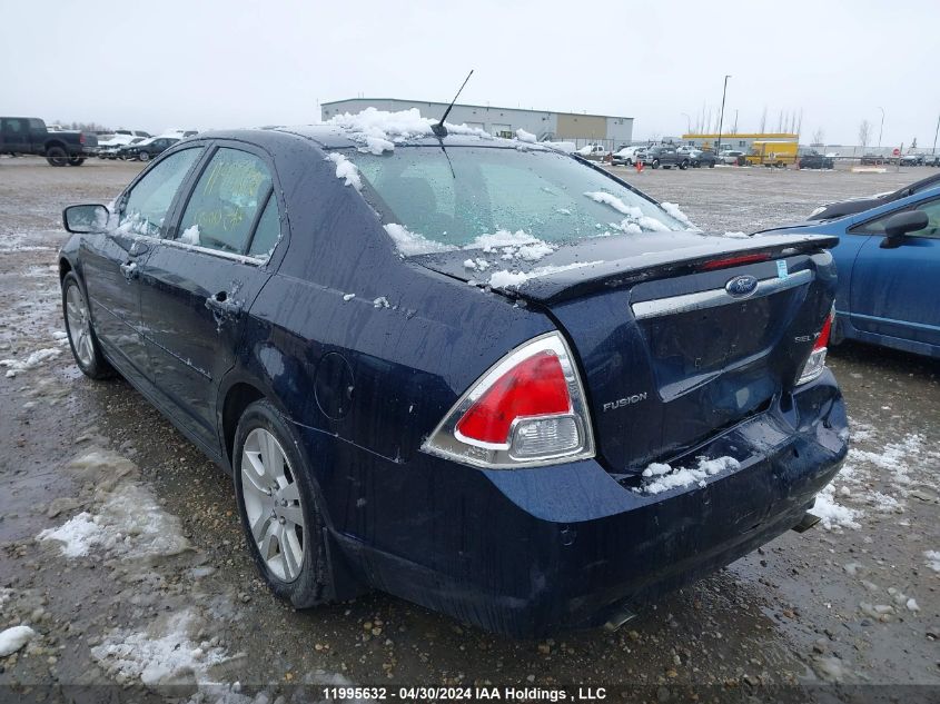 2008 Ford Fusion VIN: 3FAHP08108R249671 Lot: 11995632