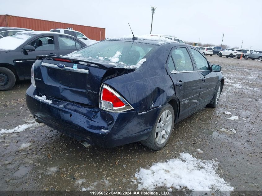 2008 Ford Fusion VIN: 3FAHP08108R249671 Lot: 11995632