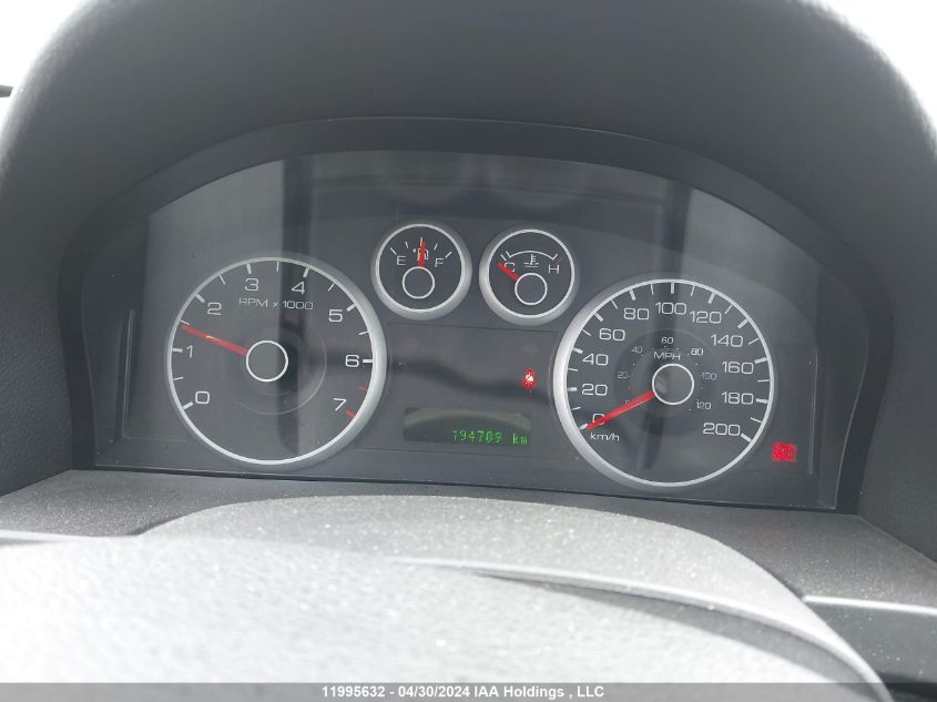 2008 Ford Fusion VIN: 3FAHP08108R249671 Lot: 11995632