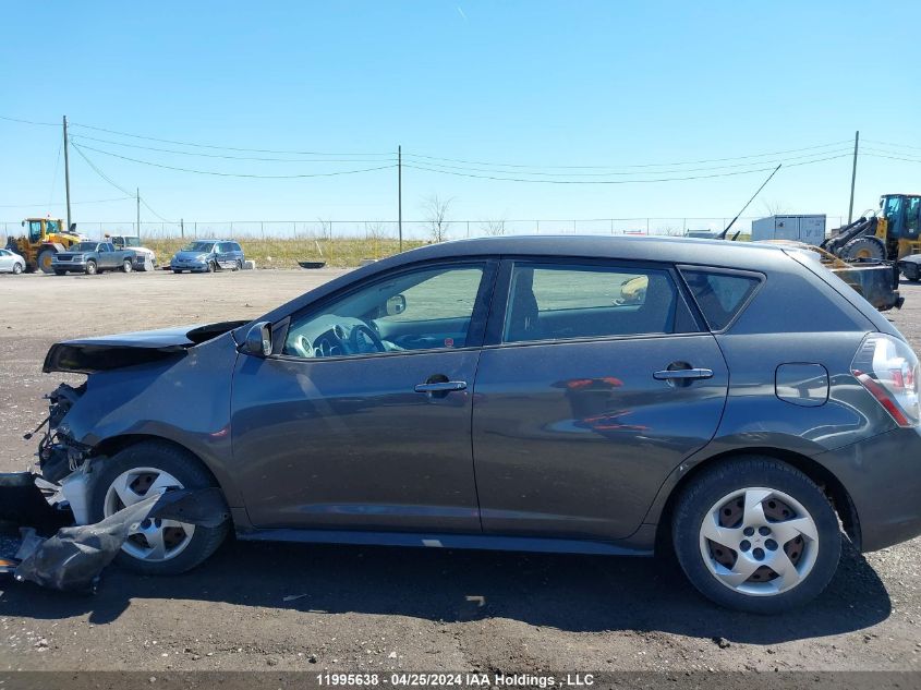 2009 Pontiac Vibe VIN: 5Y2SP67899Z401395 Lot: 11995638