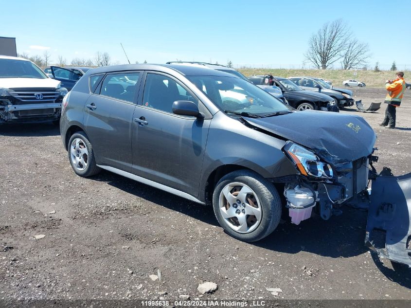 2009 Pontiac Vibe VIN: 5Y2SP67899Z401395 Lot: 11995638