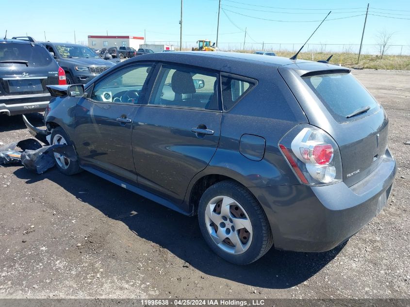 2009 Pontiac Vibe VIN: 5Y2SP67899Z401395 Lot: 11995638