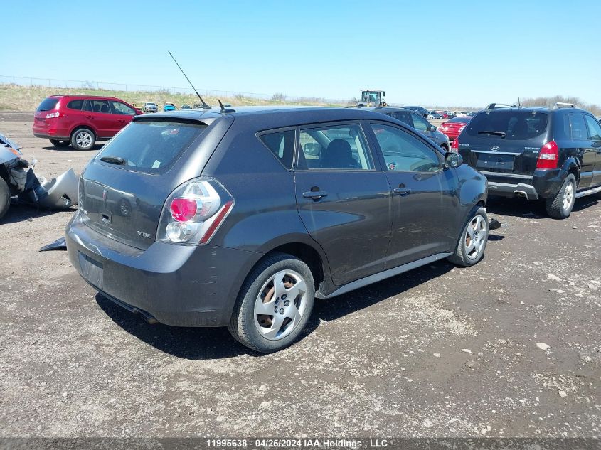 2009 Pontiac Vibe VIN: 5Y2SP67899Z401395 Lot: 11995638