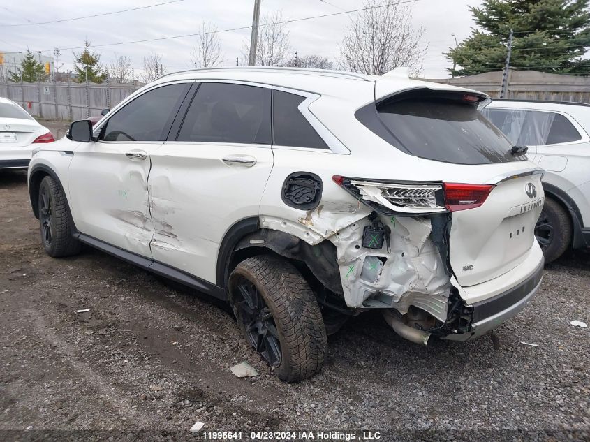 2020 Infiniti Qx50 VIN: 3PCAJ5M31LF107020 Lot: 11995641