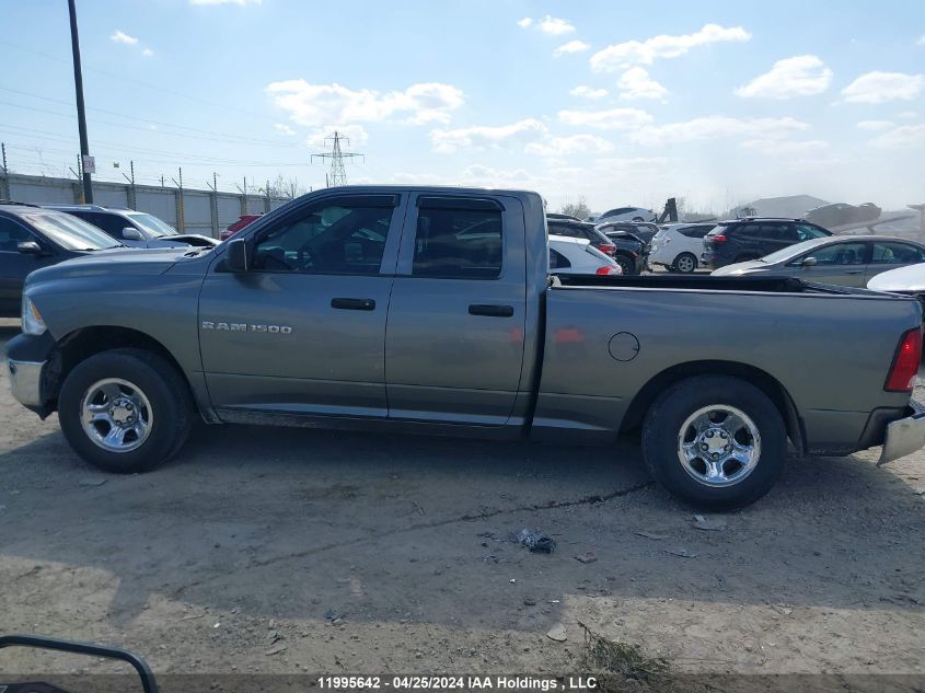 2012 Ram 1500 St VIN: 1C6RD7FPXCS292846 Lot: 11995642