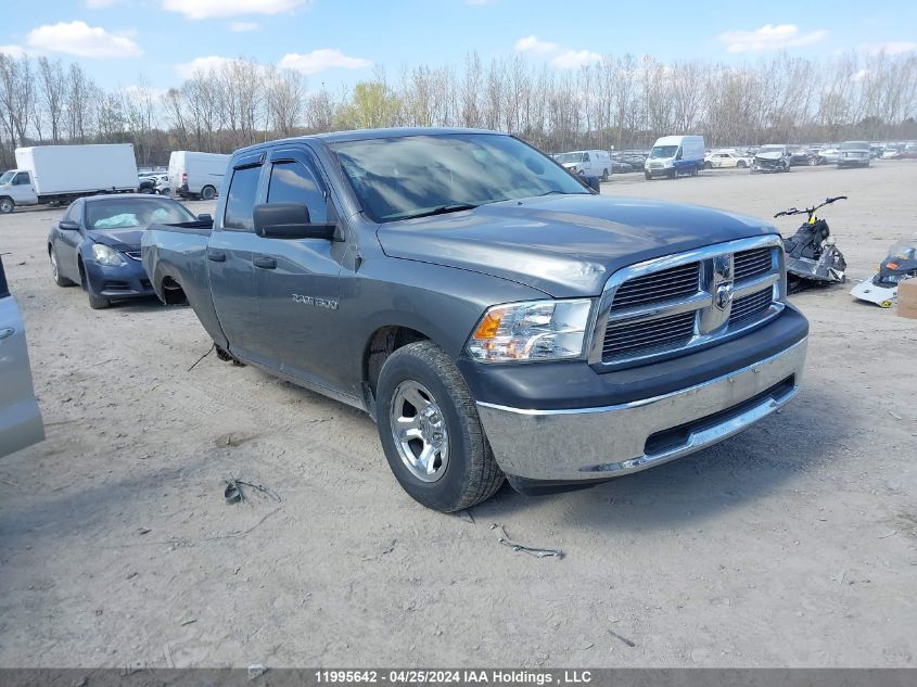 2012 Ram 1500 St VIN: 1C6RD7FPXCS292846 Lot: 11995642