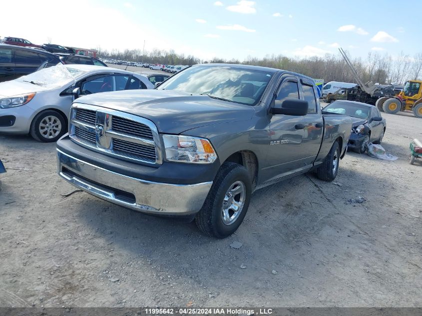 2012 Ram 1500 St VIN: 1C6RD7FPXCS292846 Lot: 11995642