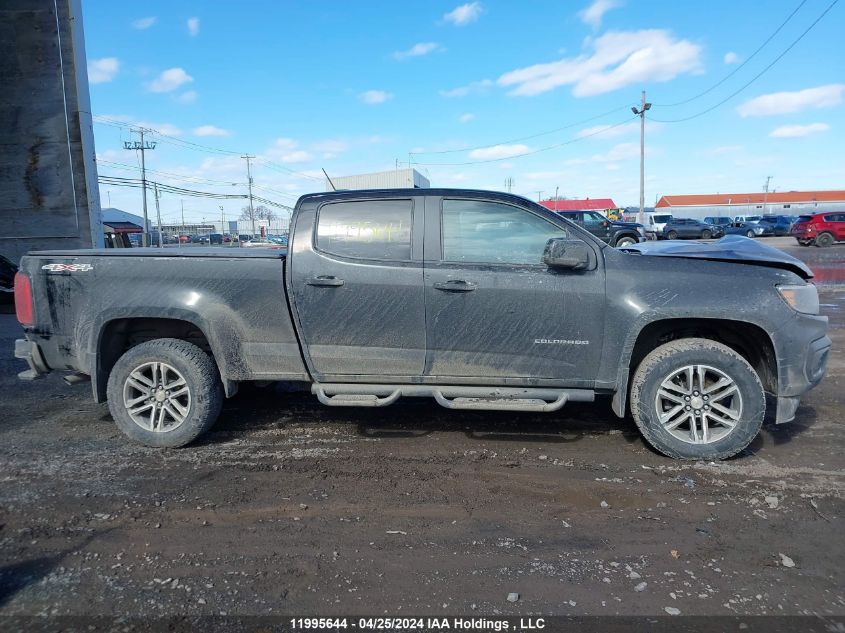 2021 Chevrolet Colorado VIN: 1GCGTBEN7M1136146 Lot: 11995644