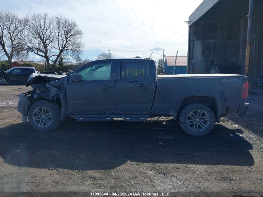 2021 Chevrolet Colorado VIN: 1GCGTBEN7M1136146 Lot: 11995644