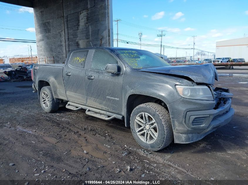 2021 Chevrolet Colorado VIN: 1GCGTBEN7M1136146 Lot: 11995644