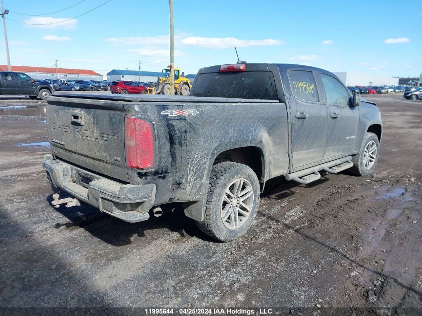 2021 Chevrolet Colorado VIN: 1GCGTBEN7M1136146 Lot: 11995644